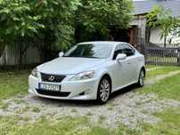 Lexus Is 250 Biała Perła Manual