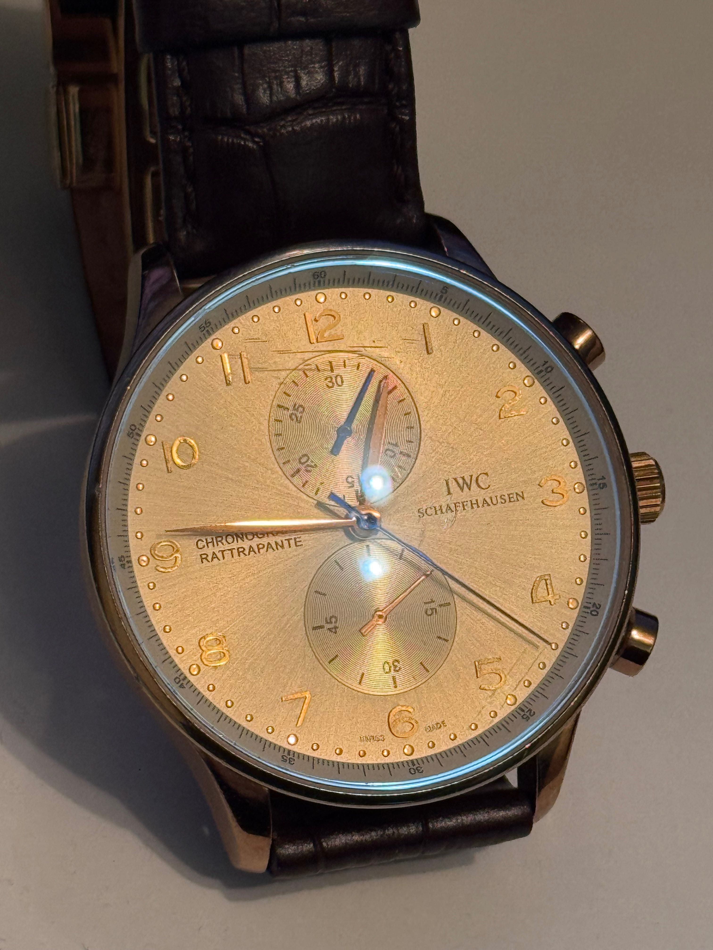 Годинник наручний IWC Rattrapante Б/В