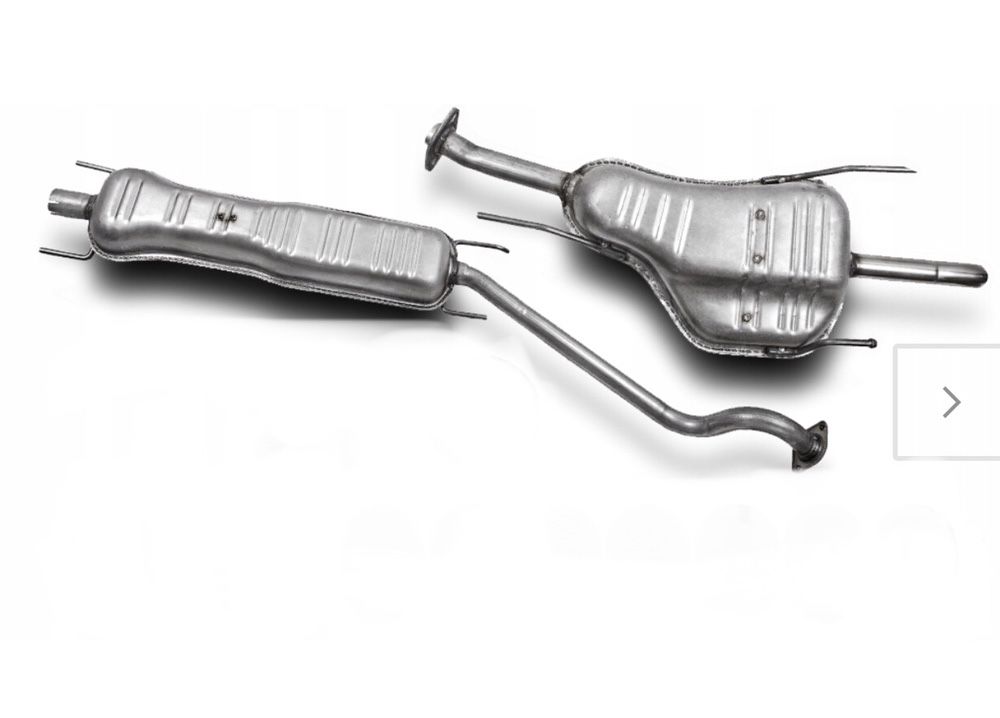 OPEL ASTRA 2 G tłumik komplet