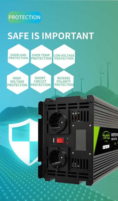 СПРАВЖНІЙ ИНВЕРТОР UPS ИБП 3000-6кВт інвертор ДБЖ инвектор інвектор