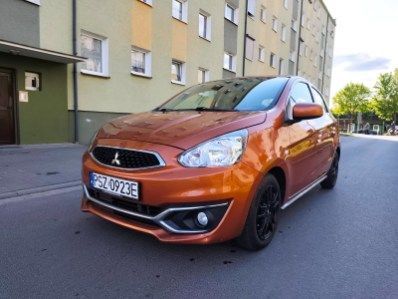 Mitsubishi Space Star Mitsubishi Space Star polift