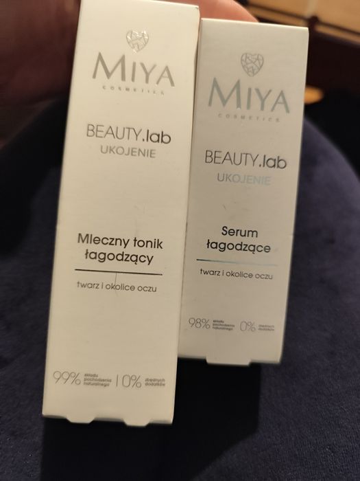 Mixa Serum i tonik łagodzący