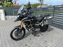 Triumph Tiger Tiger 1200 Rally Explorer, Kufry, serwis ASO, topowy stan