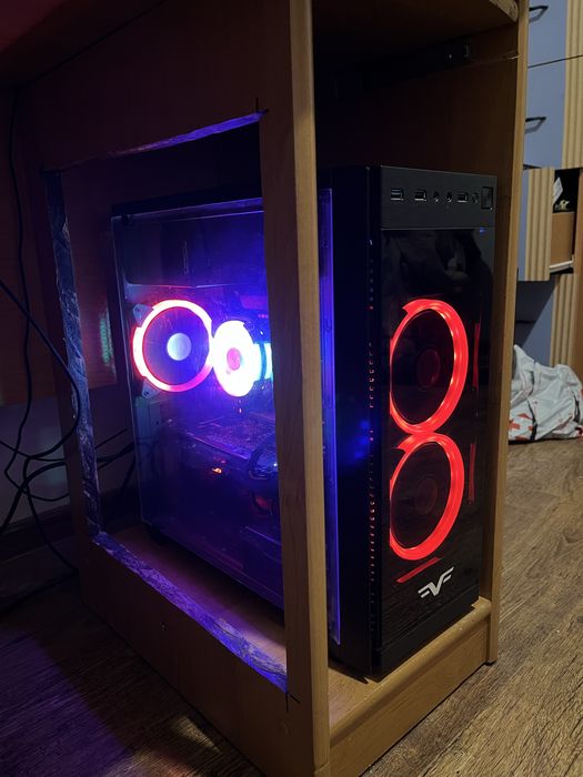 ігровий пк rx480 4gb intel xeon 16gb