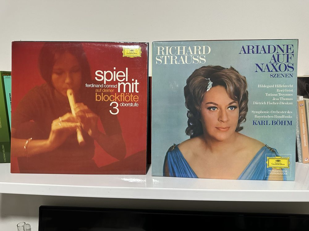 Lot1 10.5 - 10 x Discos de vinil Lp's - Musica Clássica