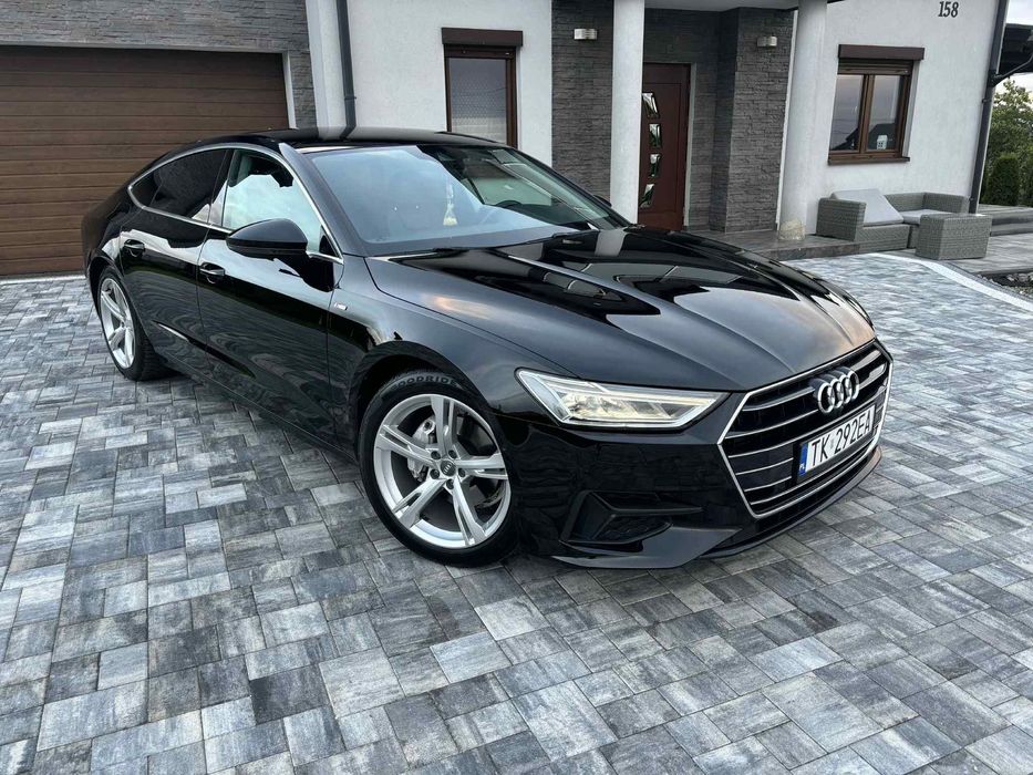 Audi A7 Sportback 81 tys Salon Polska Kamery 360 Bezwypadkowy Ideał Jak Nowy