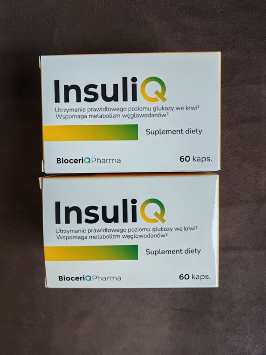 Insuliq 60 kapsułek- 2 opakowania