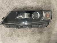 Lampa Skoda Octavia 3 BI XENON Lewa