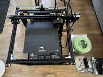 Drukarka 3D Creality Ender 5 Pro + PLA Devil Designs zielony gratis