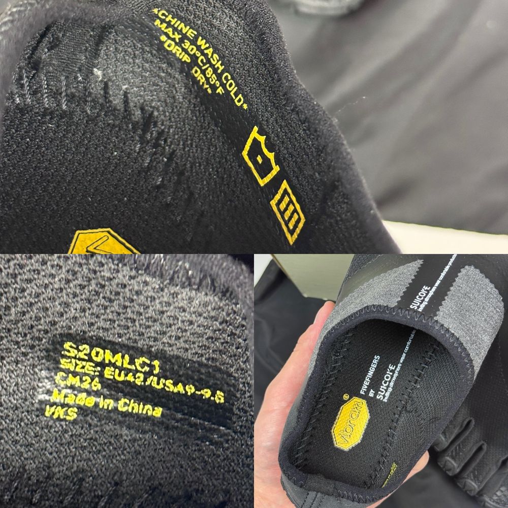 Кораки Suicoke humamphibian-LO fivefingers vibram Kso