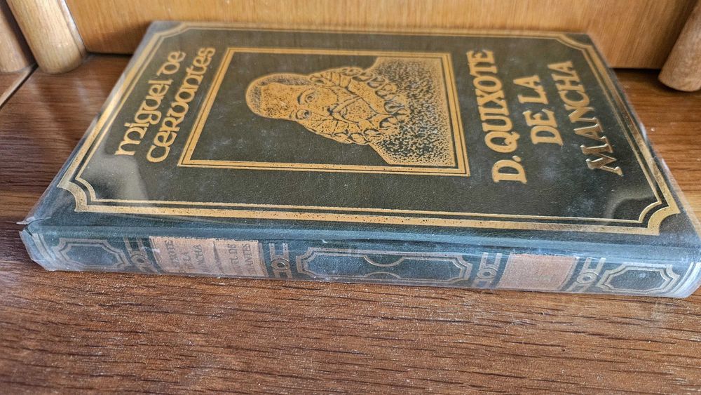 D. Quixote de la Mancha de Miguel Cervantes