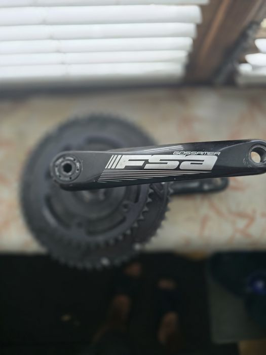 Fsa шатуни з Powermetr double 175mm