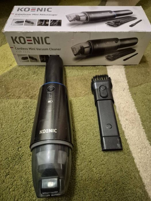 Аккумуляторный пылесос для автомобиля