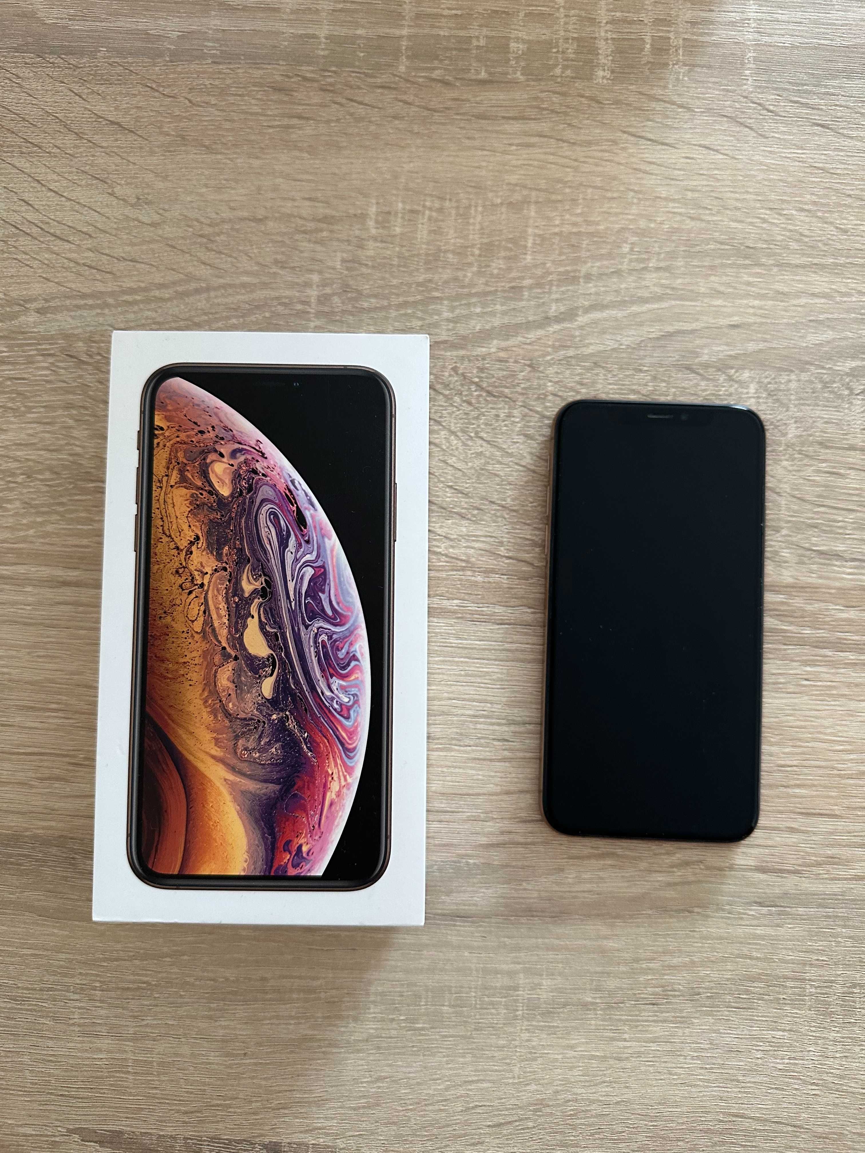 Sprzedam IPhone XS, Gold, 64GB