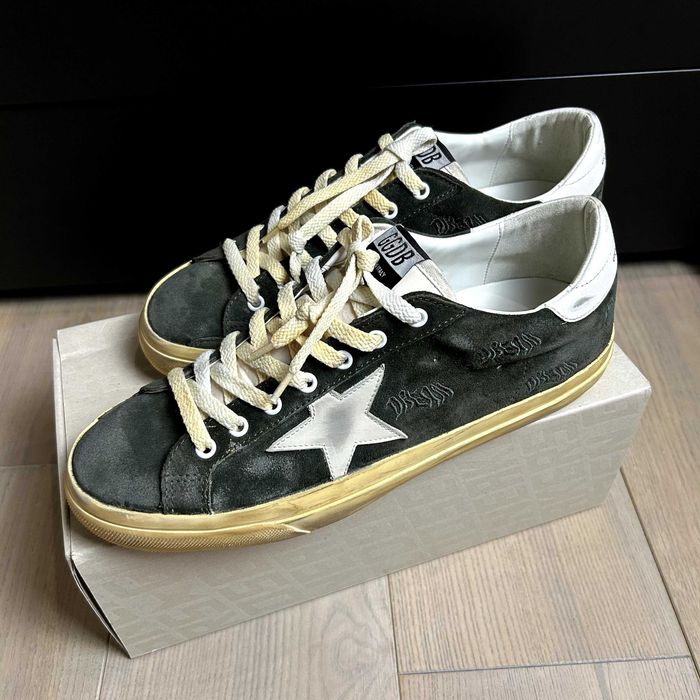 Кеди Golden Goose Super Star