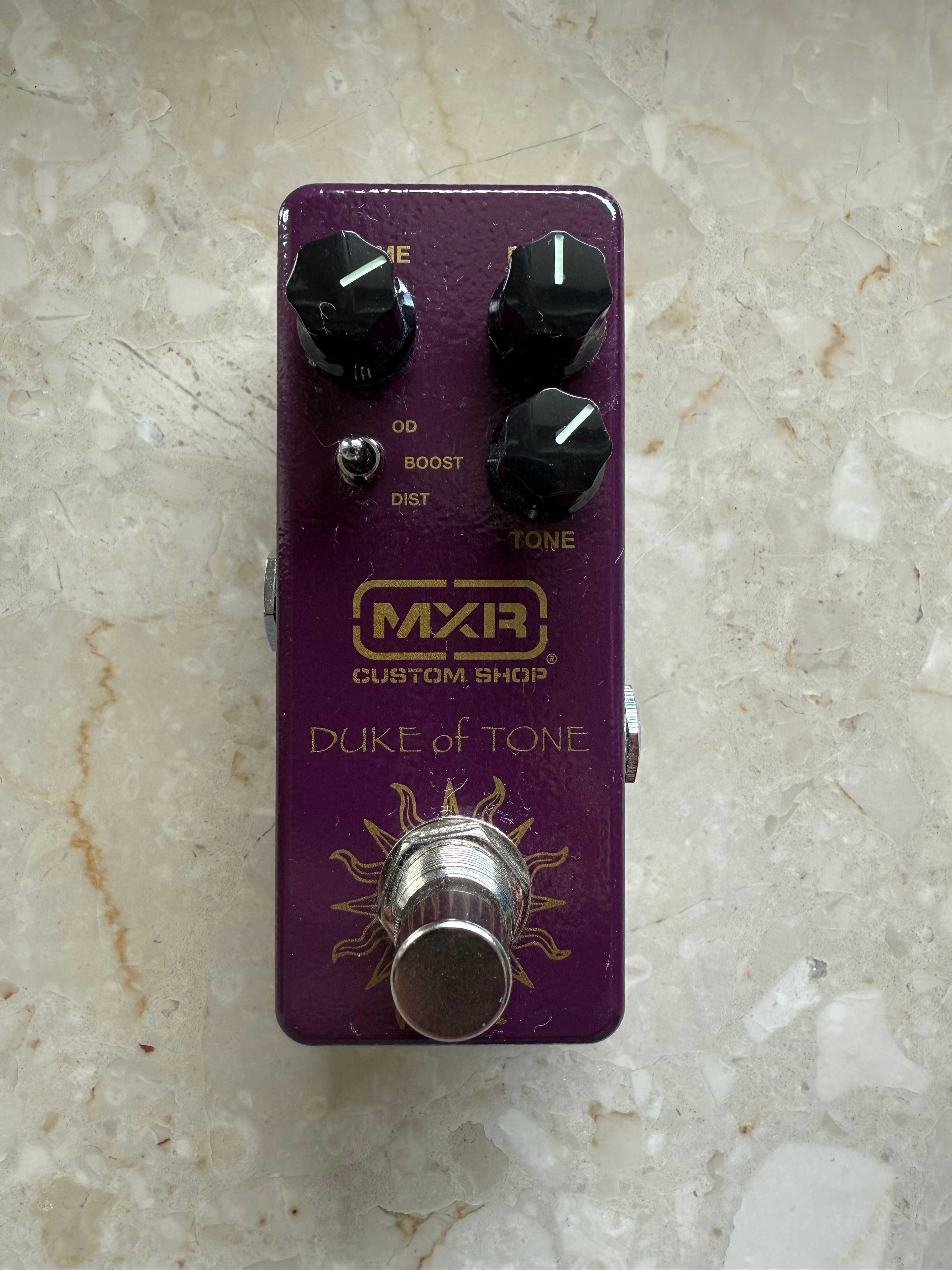 MXR Timmy i MXR Duke of Tone - boost, overdrive