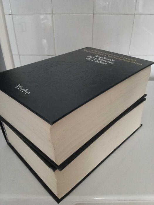 Dicionário da Língua Portuguesa Contemporânea Verbo (2 livros)