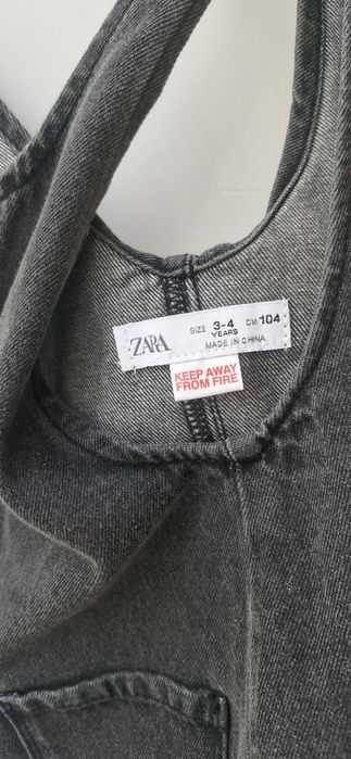 Сарафан джинсовий Zara