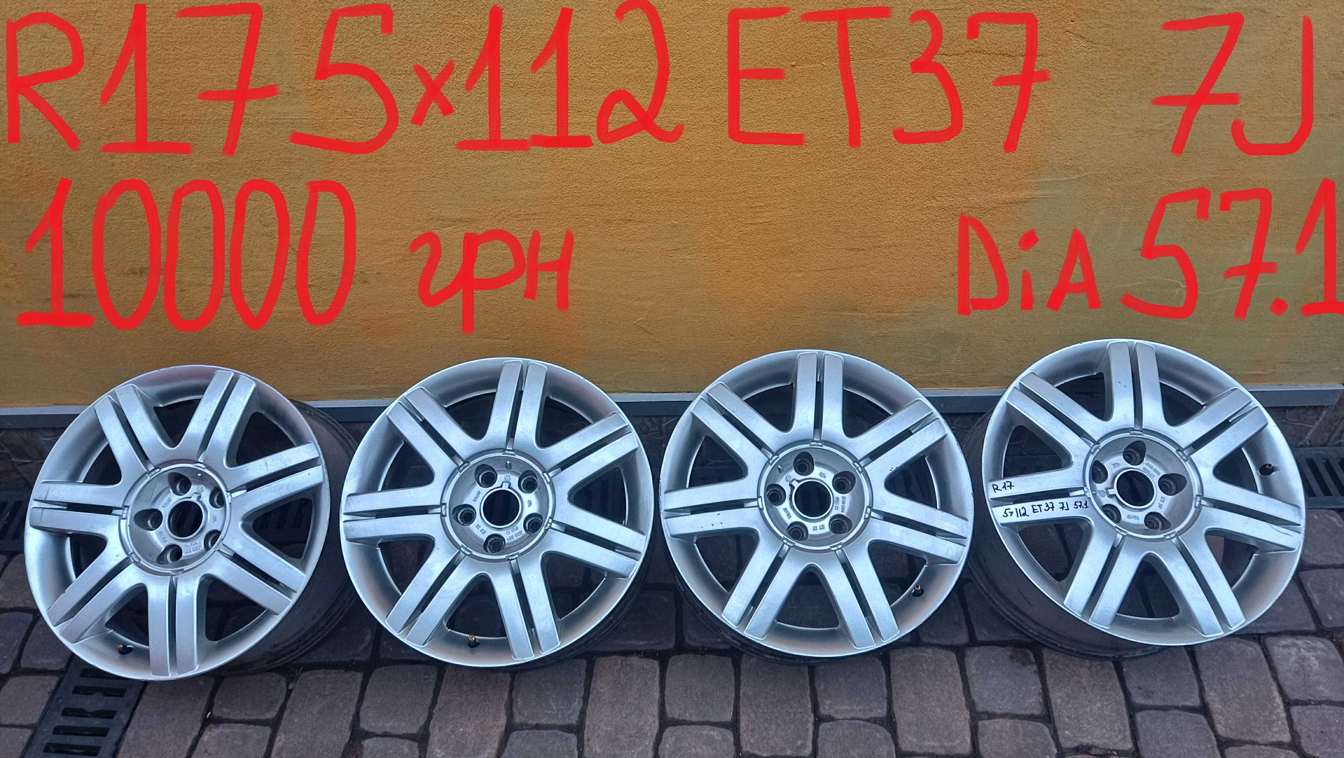 R17 18Volkswagen-Tiguan-Skoda Kodiag-ID3-Passat-Golf-Seat-T4 5x112