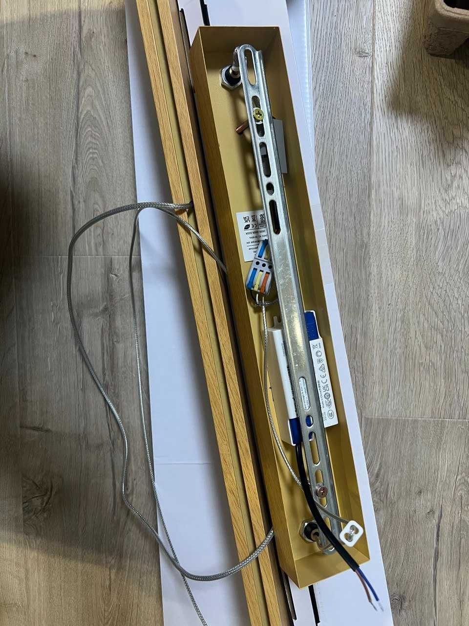 Nowa lampa wisząca LED Sufitowa 30W Regulacja Koloru Wanda podwieszana