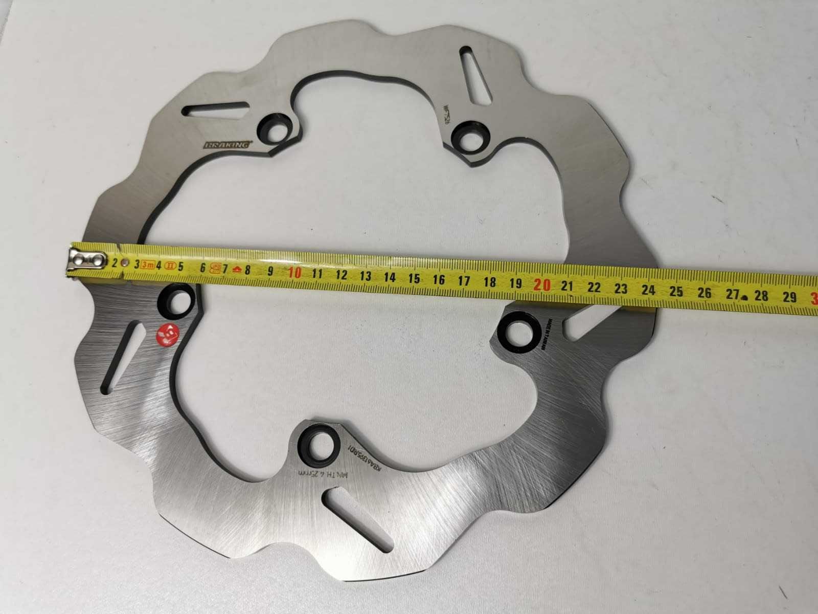Braking tarcza hamulcowa tył YAMAHA YZF R7 MT 07 XSR MT09 XTZ WF7526