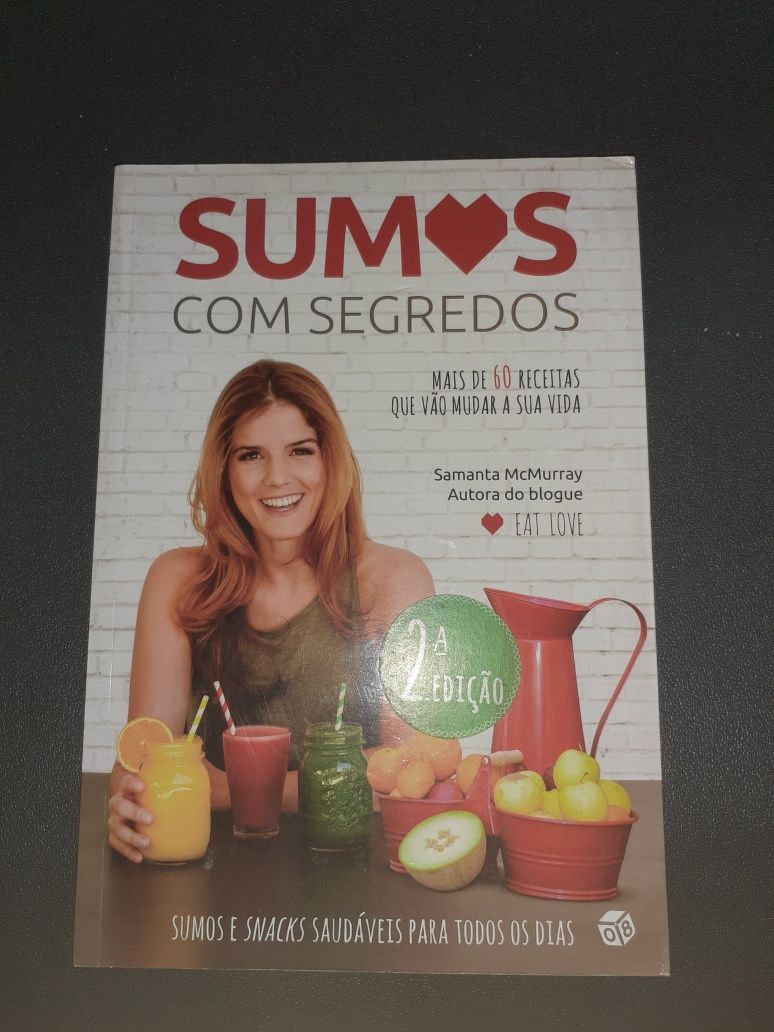 Livro - "Sumos com Segredos"