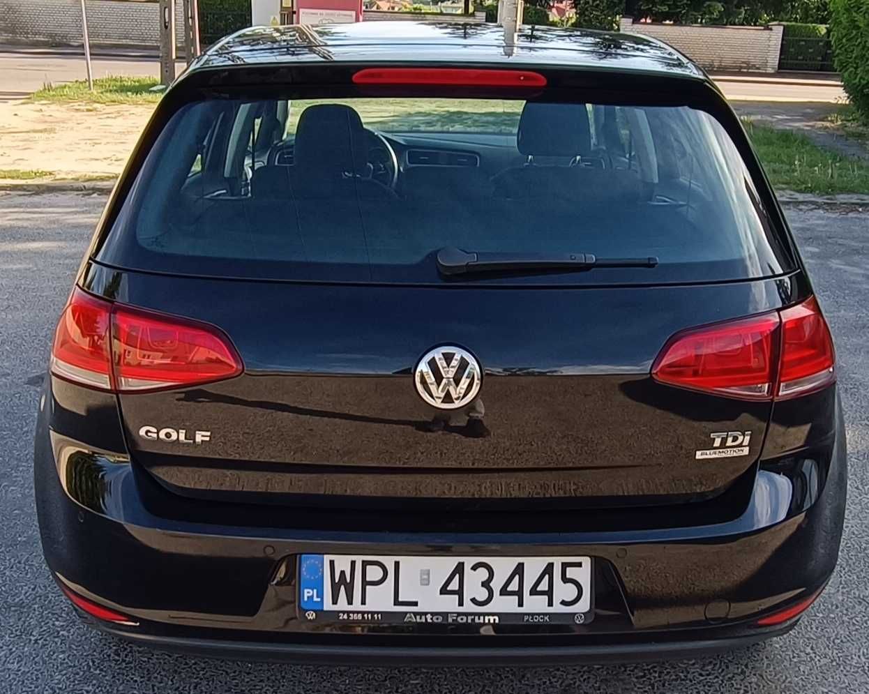 Volkswagen Golf VII 1.6TDI 90KM Bixenon Parktronic Alufelgi