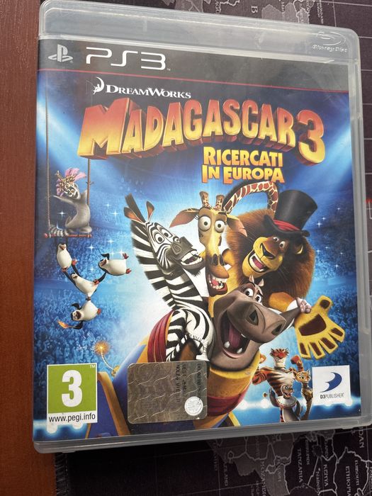 Madagascar 3 ps3