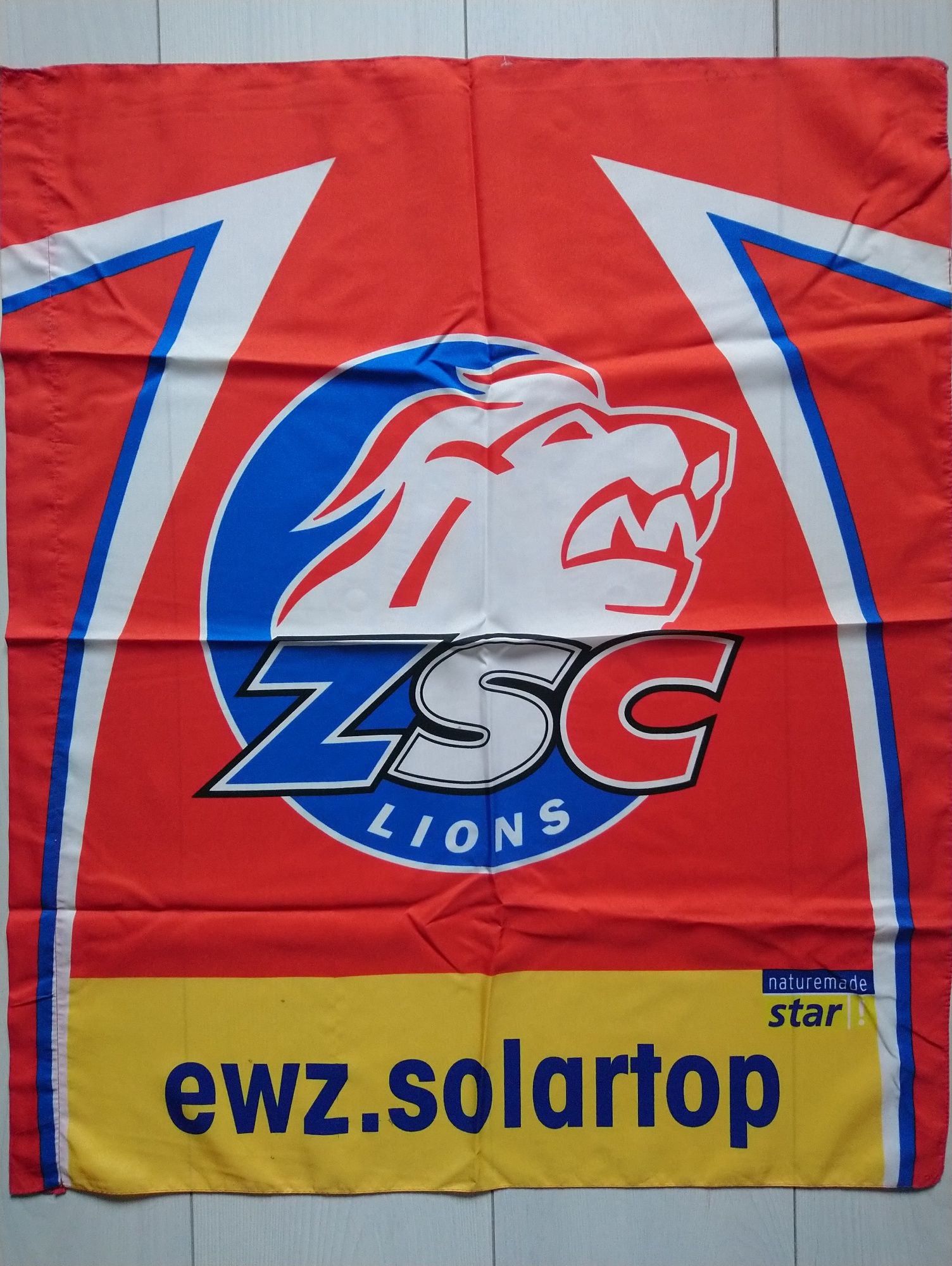 Плакат банер прапор ZSC lions 60×72