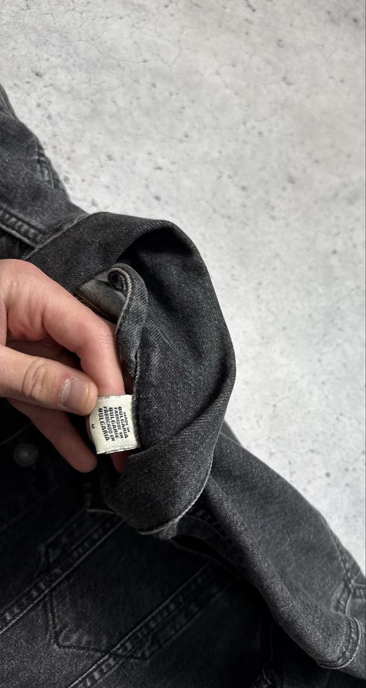 Джинсовая Курточка Levis Strauss Оригинал Идеал Размер M Джинсовка