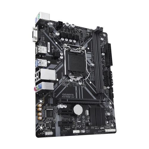 Материнська плата gigabyte h310m s2 1151v2