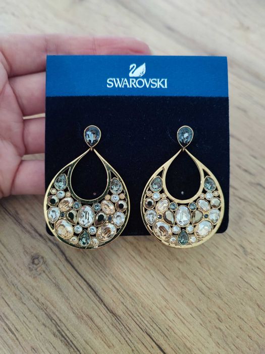 Brincos Swarovski novos