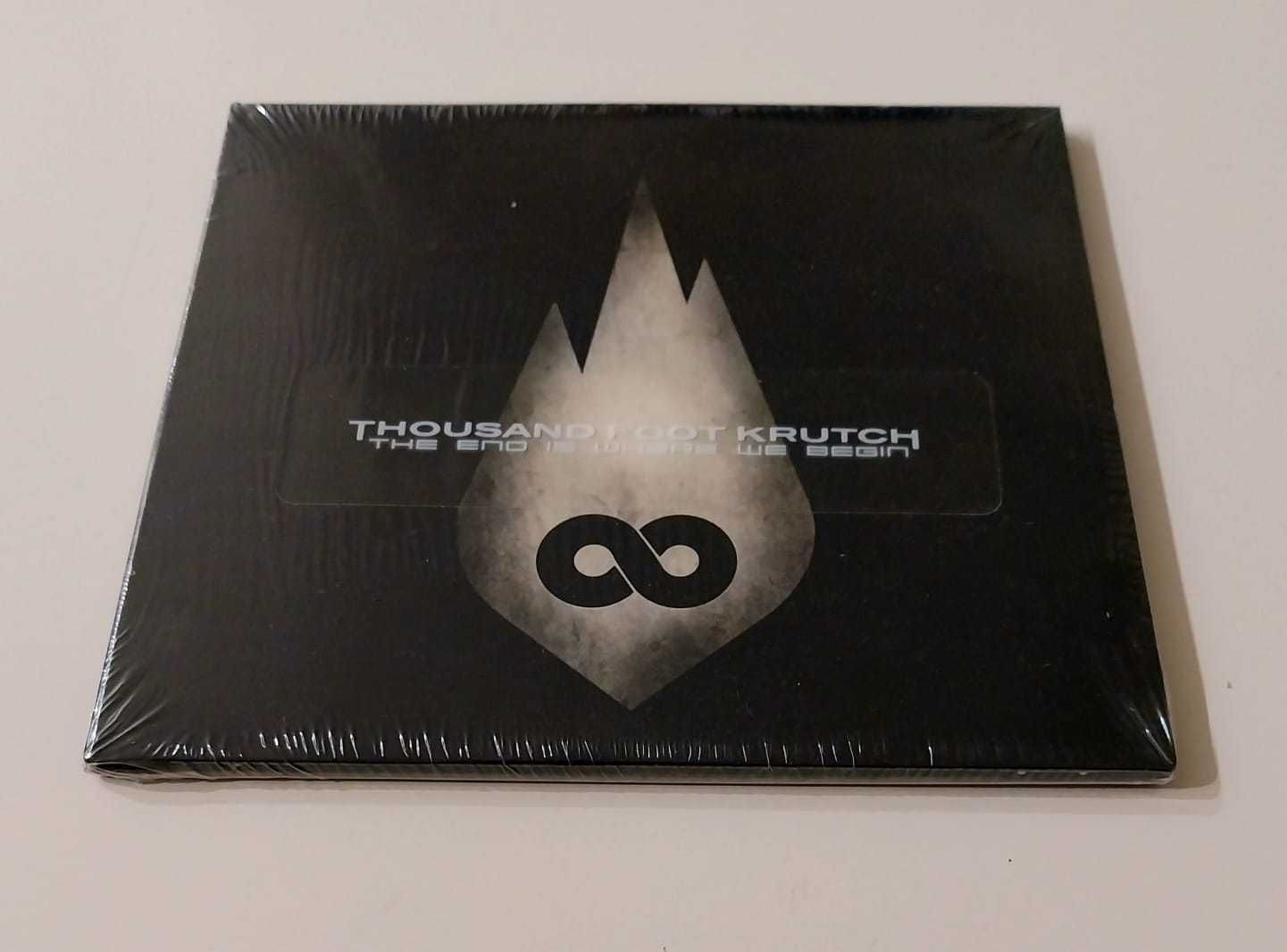 CD Thousand Foot Krutch  - The End Is Where We Begin CD  digipak
