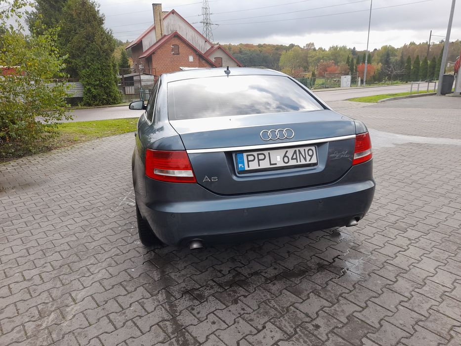 Sprzedam Audi A6 C6 2.7 TDI sedan automat