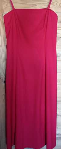 Sukienka czerwona Sisley L