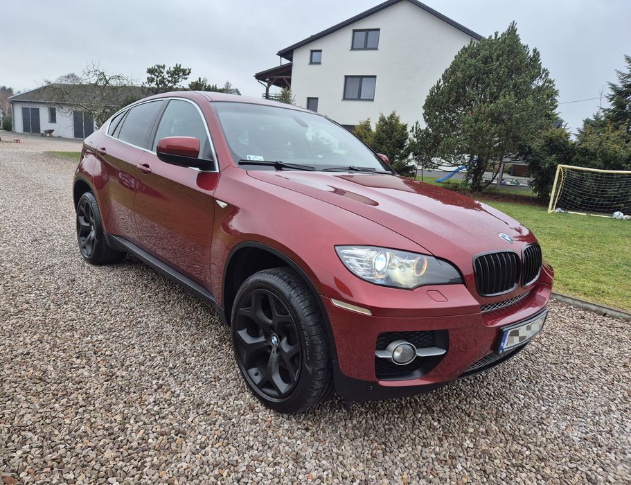 BMW X6 40d 3.0 DIESEL 306KM Xdrive / AUTOMAT / Salon Polska /