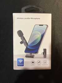 Wireless Lavolier Microphone para iPhone