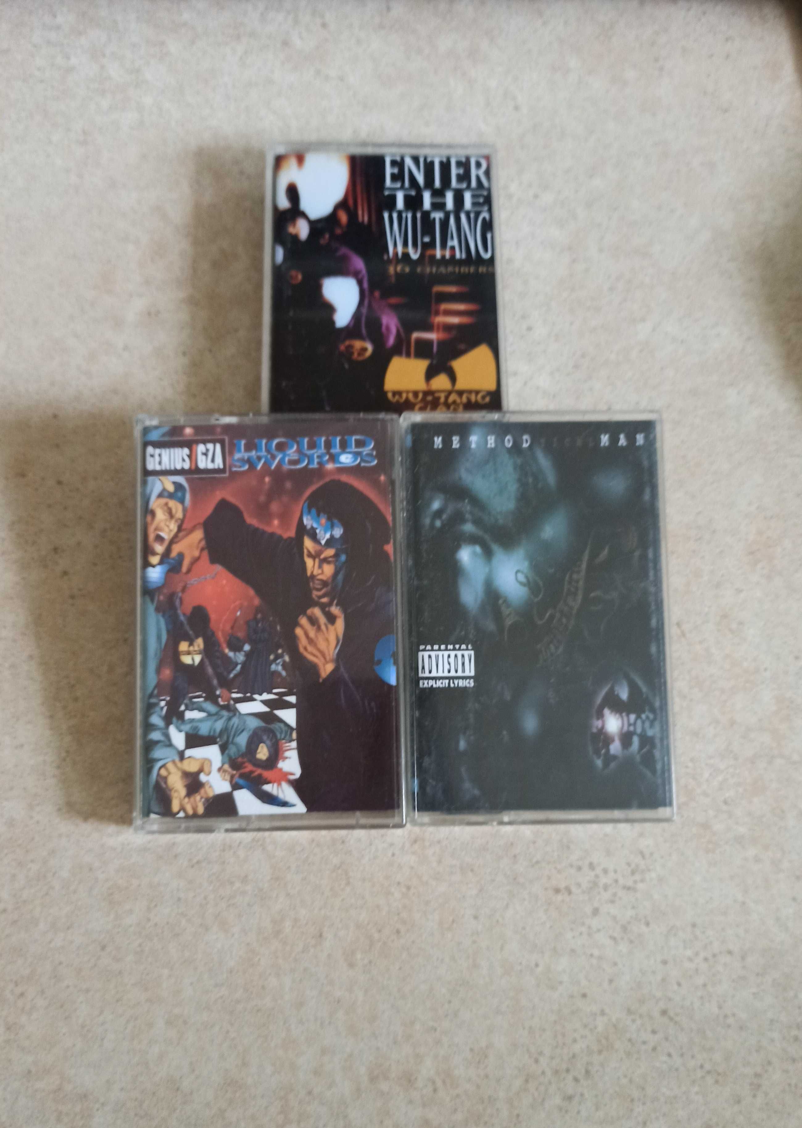 WU-Tang fam на кассетах -  GZA (Genius), WU-Tang Clan, Method man