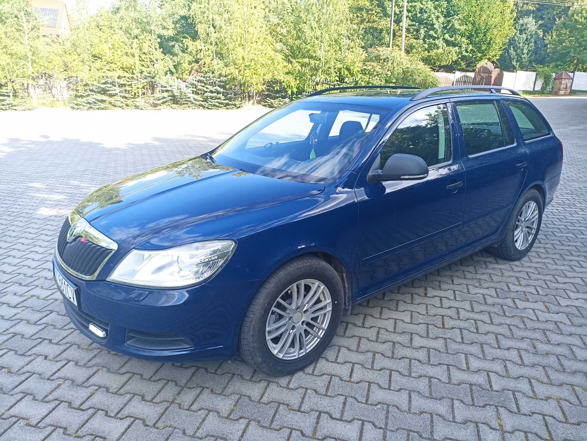 Skoda Octavia II 1.6 garażowana