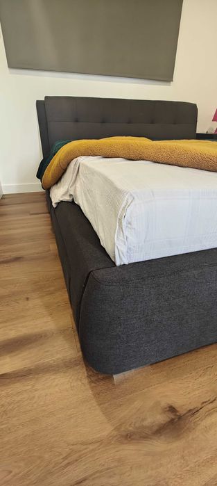 CAMA 180X200 + COLCHÃO