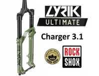 NOWY RockShox Lyrik 29" 160mm Charger 3.1 Ultimate 15x110 amortyzator