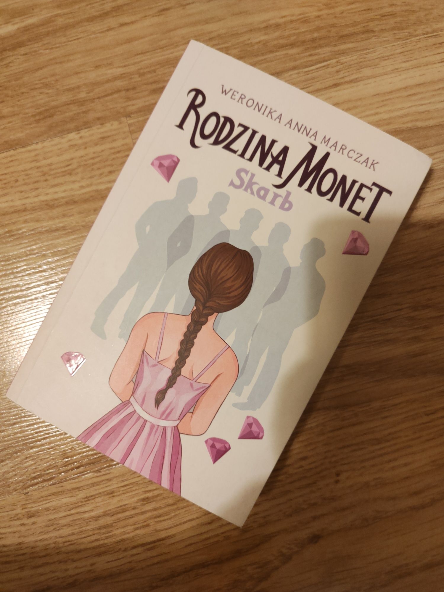 Książka "Rodzina Monet"