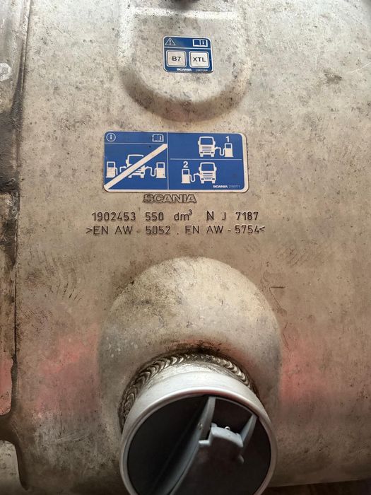 Zbiornik paliwa Scania NTG kompletny next gen