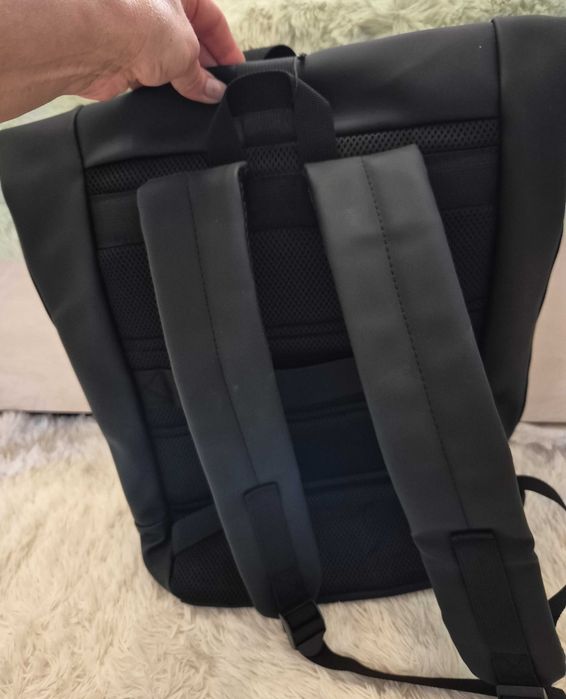Чорний міський рюкзак rolltop \NORLÄNDER\Швеція\новий