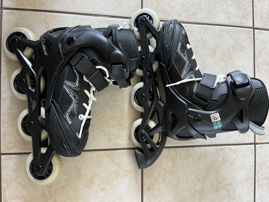Rolki dziecięce decathlon fit 3 rozmiar 35-38