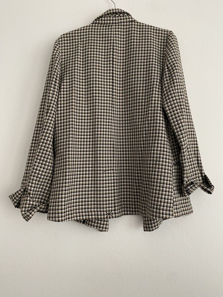Marynarka H&M w pepitkę Rozmiar XS