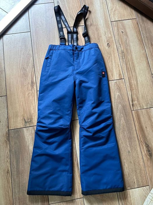 Зимові лижні штани напівкомбінезон Lego wear , 134-140 р для хлопчика