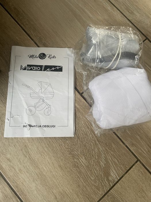 Wózek 2w1 milu kids