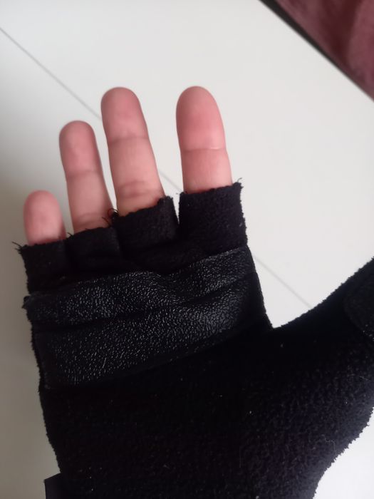 Rękawiczki zimowe mitenki jednopalczaste