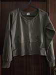 Sweat verde tropa tamanho S/M